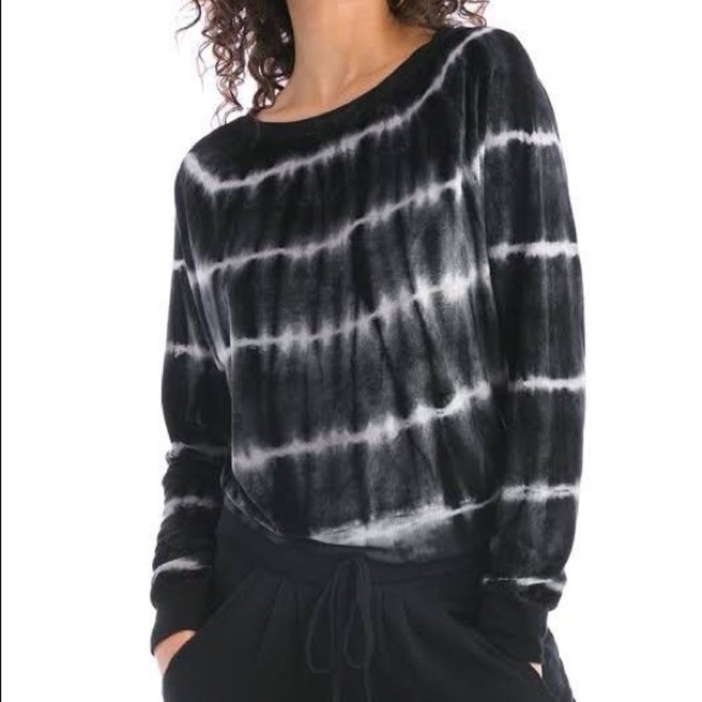 Hard Tail Pane Velour Pullover